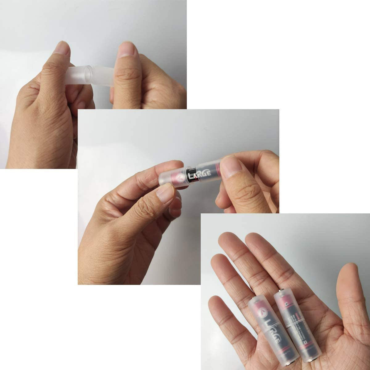 Miniatura 3 de Convertidor de pila AAA - AA FK22B-140